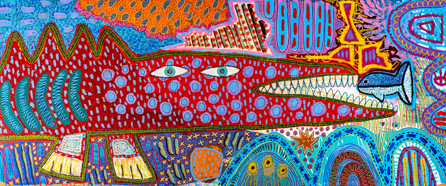 There’s always a bigger fish (Original)