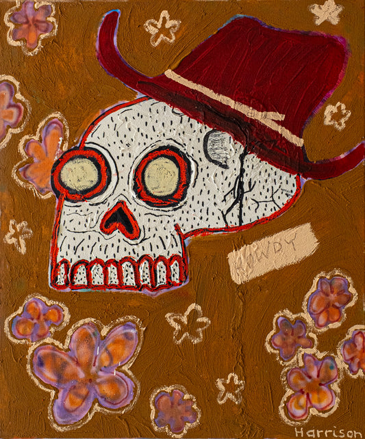 HOWDY (Original) 51 x 61 cm