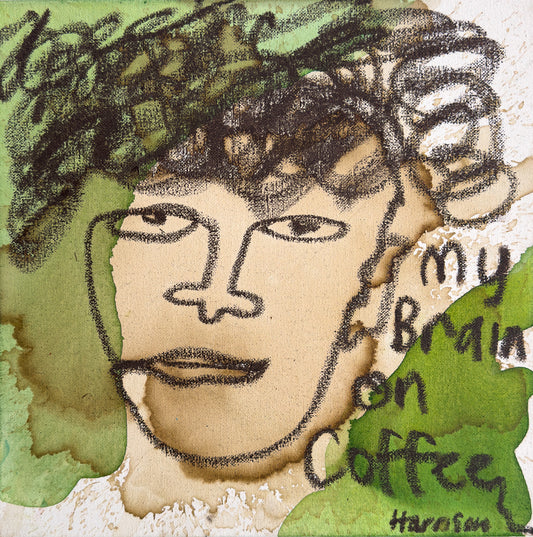 Caffeind (Original) 30 x 30cm